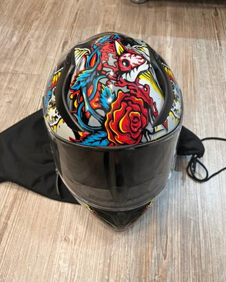 Casco integrale jet cross