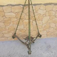 Lampadario in ferro