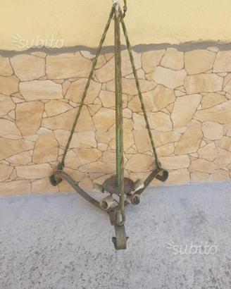 Lampadario in ferro