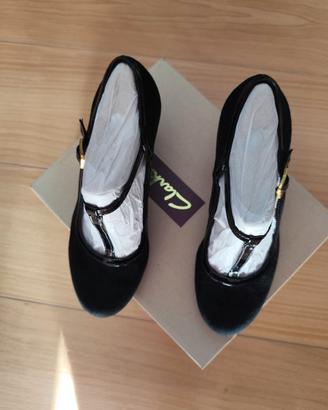 Décolleté clarks donna