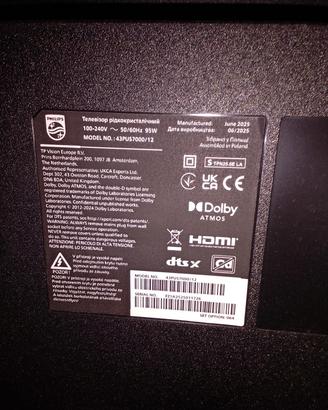 smart TV Philips 43 "