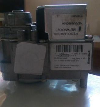 Valvola gas Honeywell Tipe VK4115V