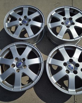 Cerchi In Lega Da 16" Per Volvo V50 - S60