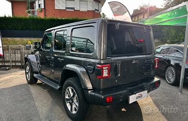 5 cerchi Wrangler JL 18 sahara