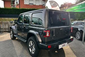 5 cerchi Wrangler JL 18 sahara