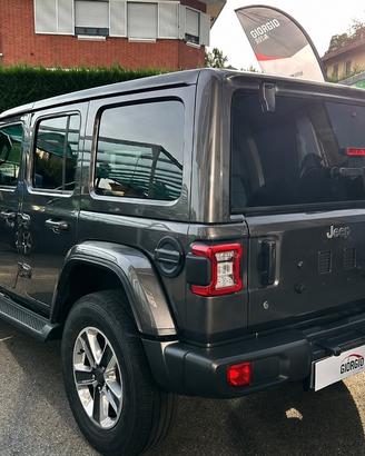 5 cerchi Wrangler JL 18 sahara