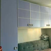 Cameretta a Ponte , Mondo convenienza. color Lilla