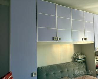 Cameretta a Ponte , Mondo convenienza. color Lilla