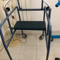 Deambulatore con appoggio