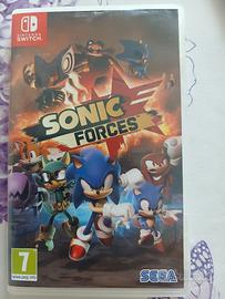 Sonic Forces per Nintendo switch 