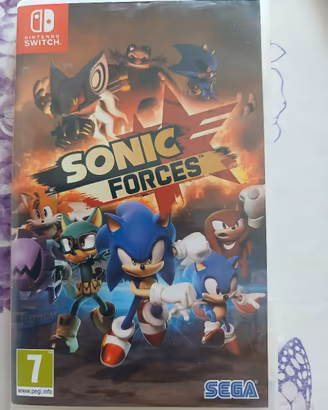 Sonic Forces per Nintendo switch 
