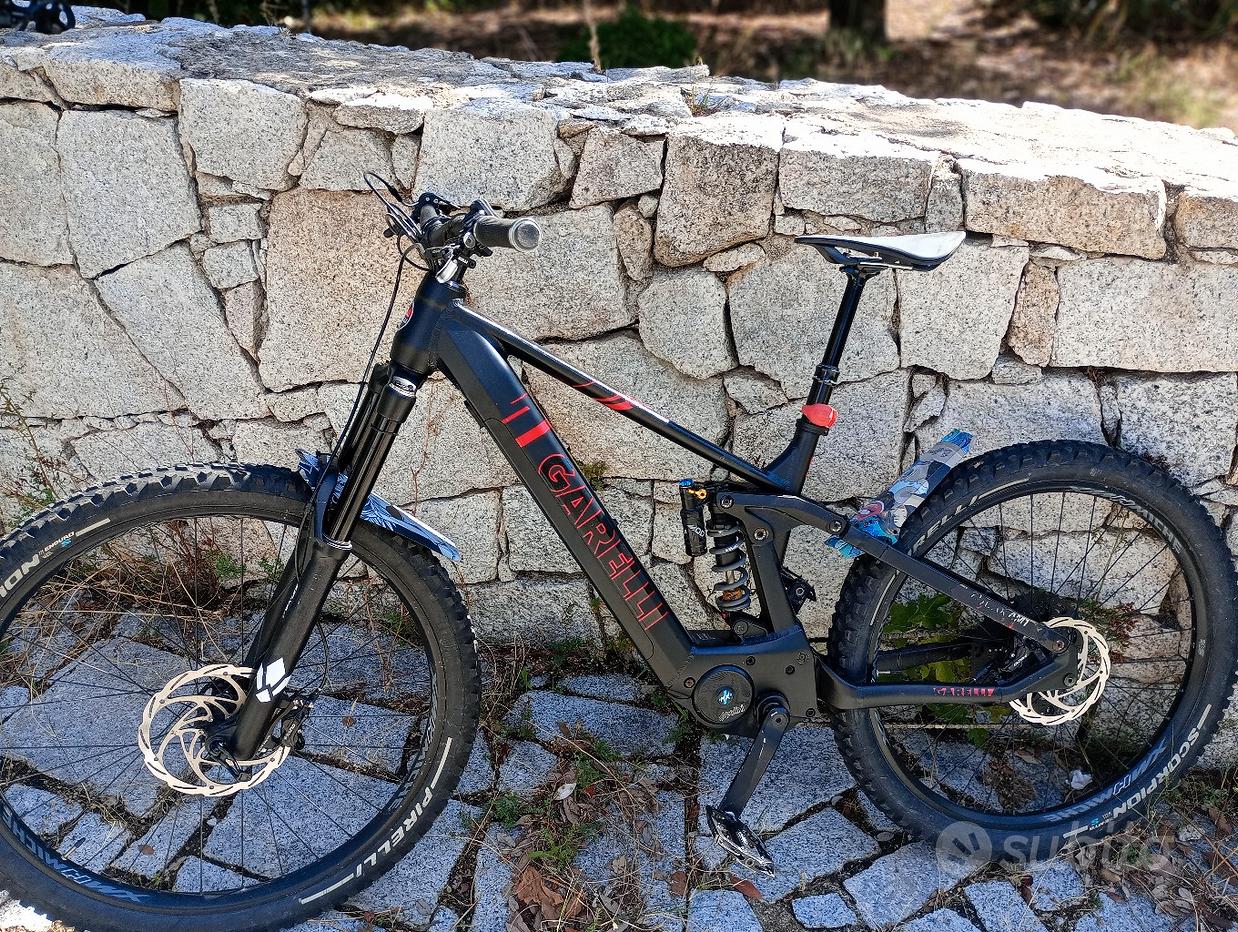 Bicycle Mtb Elettrica Garelli Mtb Polini Motore Elettrico Mtb