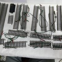 Rivarossi Binari con contatti scala HO