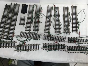 Rivarossi Binari con contatti scala HO