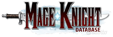 MAGE KNIGHT Lotto 300 Personaggi dalla A alla G