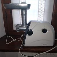 Tritacarne e insaccatrice salciccia elettrica