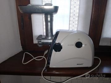 Tritacarne e insaccatrice salciccia elettrica