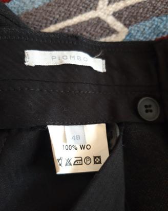 Pantalone lana 48