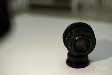 Helios 44m4 KMZ mod. Anamorfico e De-cliccato