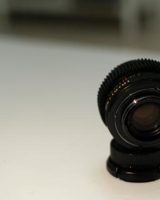 Helios 44m4 KMZ mod. Anamorfico e De-cliccato