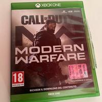 Call of Duty modern warfare per xbox one