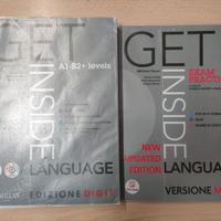 Libro di inglese GET INSIDE A1-B2+levels