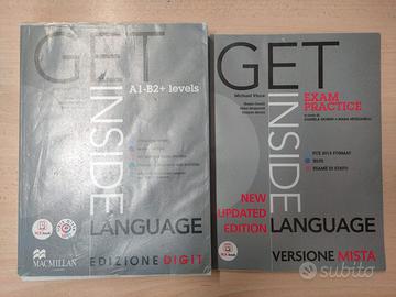 Libro di inglese GET INSIDE A1-B2+levels