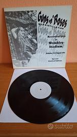 Guns n roses vinile Wembley illusion 