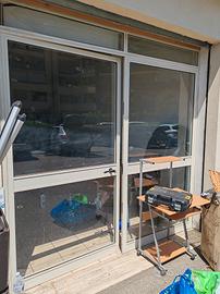 porta garage alluminio