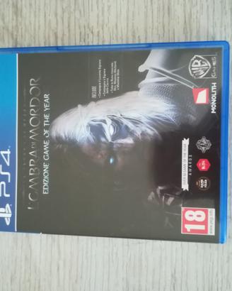 Gioco PS4 - L'ombra di Mordor-game of the year