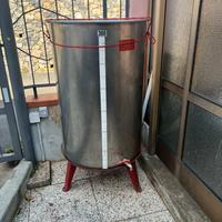Botte serbatoio inox 300 litri