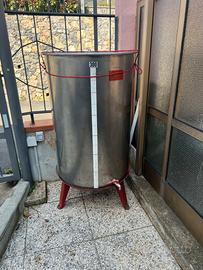 Botte serbatoio inox 300 litri