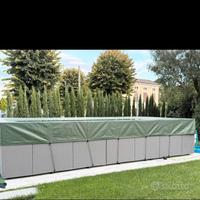  piscina laghetto dolcevita diva 8 x 4 metri