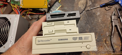 Drive floppy disk e lettore CD/DVD ide