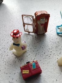Set 8 pezzi serie fantasmini collezione Kinder1995
