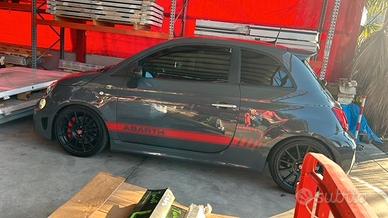 FIAT ABARTH 695 XSR  YAMAHA  SERIE NUMERATA