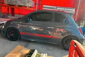 FIAT ABARTH 695 XSR  YAMAHA  SERIE NUMERATA