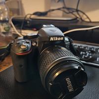 Nikon D5300 + 18-55