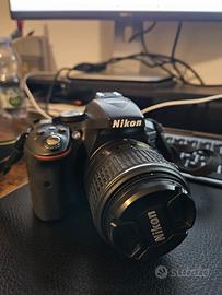 Nikon D5300 + 18-55