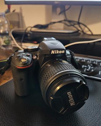 Nikon D5300 + 18-55