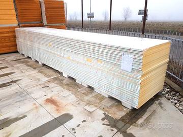 20 pannelli coib. nuovi di seconda sp. 4cm 112X600