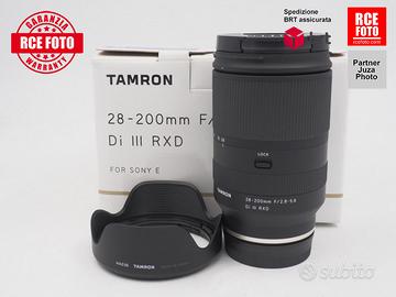 Tamron 28-200 F2.8-5.6 Di III RXD (Sony)