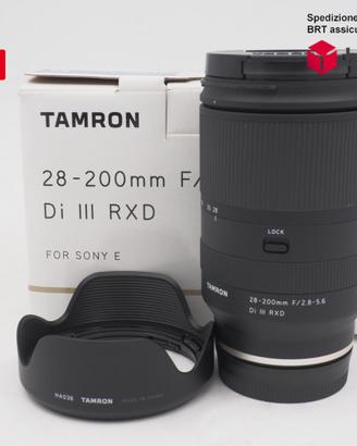 Tamron 28-200 F2.8-5.6 Di III RXD (Sony)