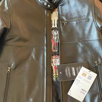 NUOVO Giubbotto moto pelle Dainese72TOGA perforato