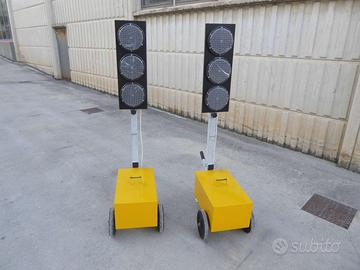 Impianto semaforico LED