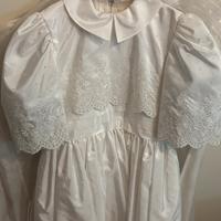 Abito lungo da cerimonia per bambina