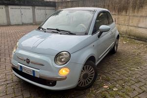 🚗 FIAT 500 1.2 LOUNGE BENZINA – OK NEOPATENTATI
