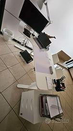 SCRIVANIA UFFICIO CAMERETTA ALTEZZA STAMDARD