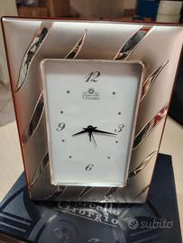 Orologio Argento da tavolo