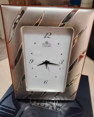 Orologio Argento da tavolo